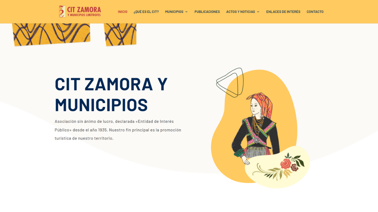 Portada web - CIT Zamora